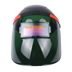 Automatisch verdunkelnder Solar-Schweißhelm - verstellbar - Flip-Maske