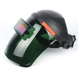 Automatisch verdunkelnder Solar-Schweißhelm - verstellbar - Flip-Maske
