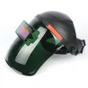 Automatisch verdunkelnder Solar-Schweißhelm - verstellbar - Flip-Maske