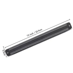 Magnetic knife holder - wall mounted - 33cmKitchen knives