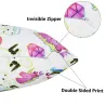 Dekorativer Kissenbezug - Happy Life - 45 cm * 45 cm