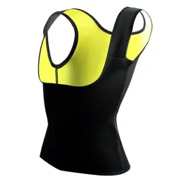 Schlankheits- / Gewichtsverlusthose / Weste - Saunaeffekt - Fitnesstrainingsset