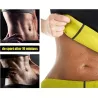 Schlankheits- / Gewichtsverlusthose / Weste - Saunaeffekt - Fitnesstrainingsset