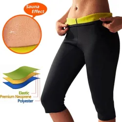 Schlankheits- / Gewichtsverlusthose / Weste - Saunaeffekt - Fitnesstrainingsset
