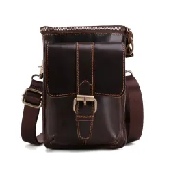 Small shoulder leather bagBags