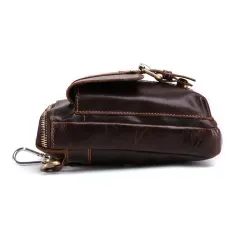 Small shoulder leather bagBags