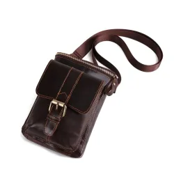 Small shoulder leather bagBags