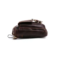 Small shoulder leather bagBags