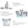 Einhorn & Opal - Ohrstecker - 925 Sterling Silber