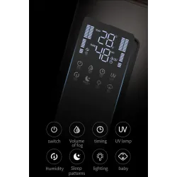 Air humidifier - UV lamp - 5 LHumidifiers