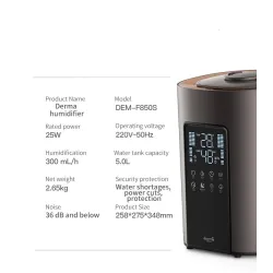Air humidifier - UV lamp - 5 LHumidifiers