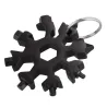 18 in 1 Multitool – Flaschenöffner/Schraubendreher aus Edelstahl – Schneeflocke