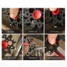 23-in-1-Multifunktionswerkzeug – Fidget Spinner – Flaschenöffner – Schraubenschlüssel – Edelstahl-Schneeflocke