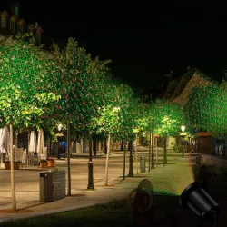 LED starry sky projector - rotatable - IP65 waterproofStage & events lighting