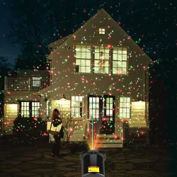 LED starry sky projector - rotatable - IP65 waterproofStage & events lighting
