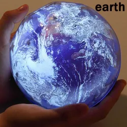 LED Lichter Projektor - Nachtlampe - drehbar - Sternenhimmel - Sternbild - Erde - Universum