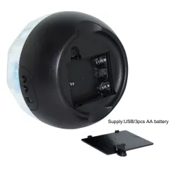 LED Lichter Projektor - Nachtlampe - drehbar - Sternenhimmel - Sternbild - Erde - Universum