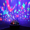 LED-Sternenhimmelprojektor - Nachtlampe - USB