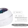 LED-Sternenhimmelprojektor - Nachtlampe - USB