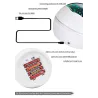 LED-Sternenhimmelprojektor - Nachtlampe - USB