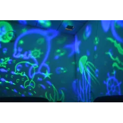 LED-Sternenhimmelprojektor - Nachtlampe - USB