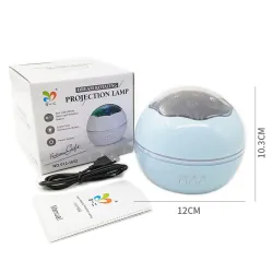 LED-Sternenhimmelprojektor - Nachtlampe - USB