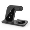 Kabelloses 3-in-1-Ladegerät – Schnellladestation – für iPhone – AirPods – Apple Watch – Samsung
