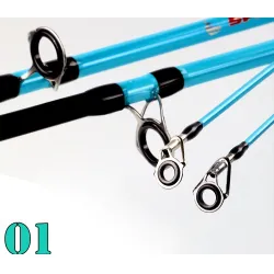 Ultralight fishing rod - two-sections - casting / spinning handleFishing rods