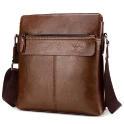 Classic leather shoulder bagBags