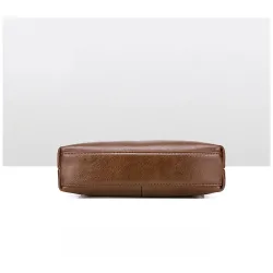 Classic leather shoulder bagBags