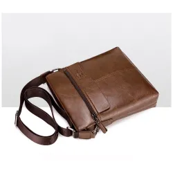Classic leather shoulder bagBags