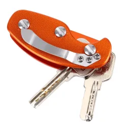 Klappschlüssel-Organizer - Aluminiumhalter