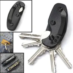 Folding keys organizer - aluminum holderSurvival tools