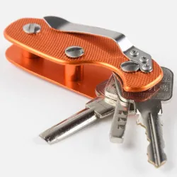 Klappschlüssel-Organizer - Aluminiumhalter