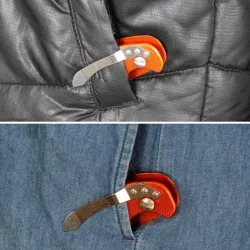 Klappschlüssel-Organizer - Aluminiumhalter
