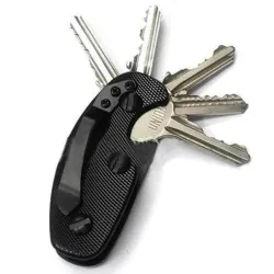 Klappschlüssel-Organizer - Aluminiumhalter
