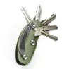 Klappschlüssel-Organizer - Aluminiumhalter