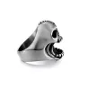 Edelstahlring mit Totenkopfmaul - Flaschenöffner