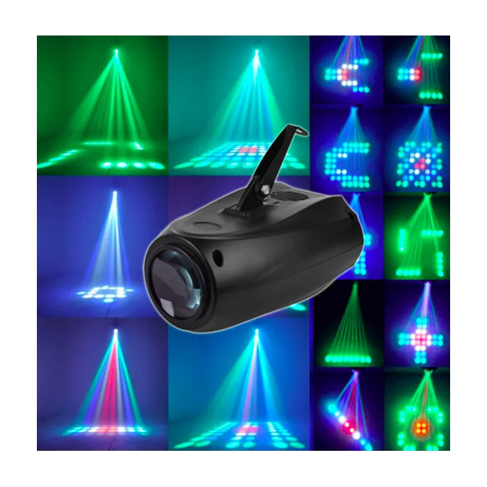 Stage laser lamp - light projector - LED - 64 RGBW - 10WStage & events lighting