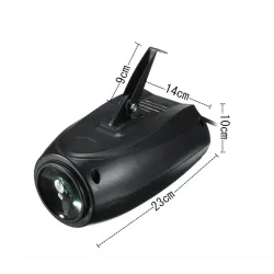 Bühnenlaserlampe - Lichtprojektor - LED - 64 RGBW - 10W