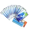 Professional teeth whitening - bleaching gel strips - 28 piecesMouth