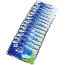 Professionelle Zahnaufhellung - Bleichgelstreifen - 28 Stück
