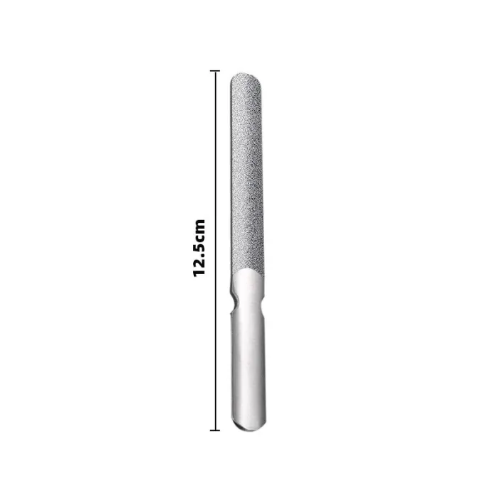 Double sided nail file - stainless steelClippers & Trimmers