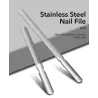 Doppelseitige Nagelfeile - Edelstahl