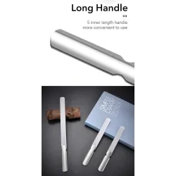 Double sided nail file - stainless steelClippers & Trimmers