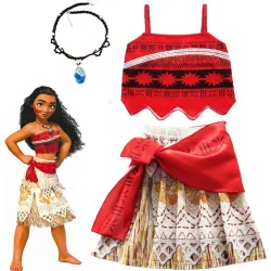 Prinzessin Moana Kostüm