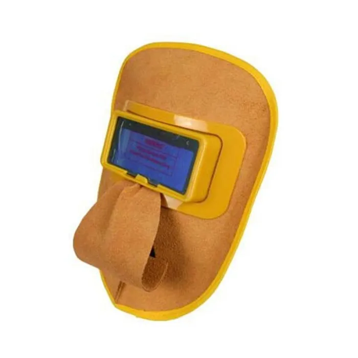 Automatisch verdunkelnder Schweißhelm - Solar - Ledermaske
