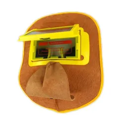 Automatisch verdunkelnder Schweißhelm - Solar - Ledermaske
