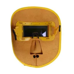 Automatisch verdunkelnder Schweißhelm - Solar - Ledermaske