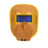 Automatisch verdunkelnder Schweißhelm - Solar - Ledermaske